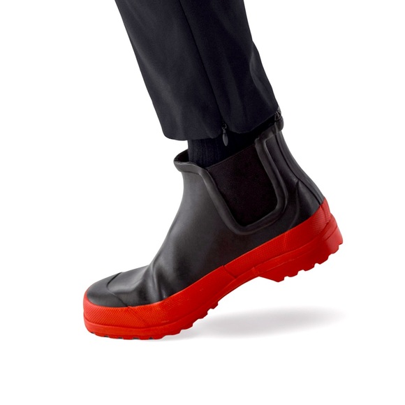 BAXTER WOOD Red Sole Chelsea Boots SIZE 10 NIB!!! - Picture 4 of 4